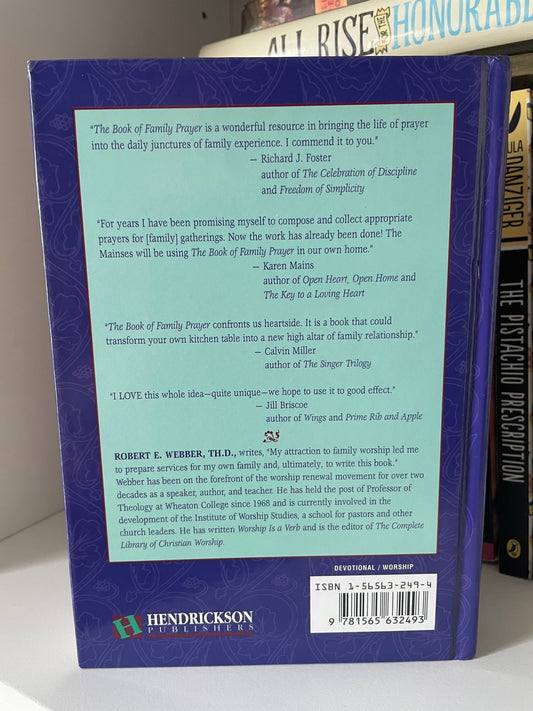 The Book of Family Prayer