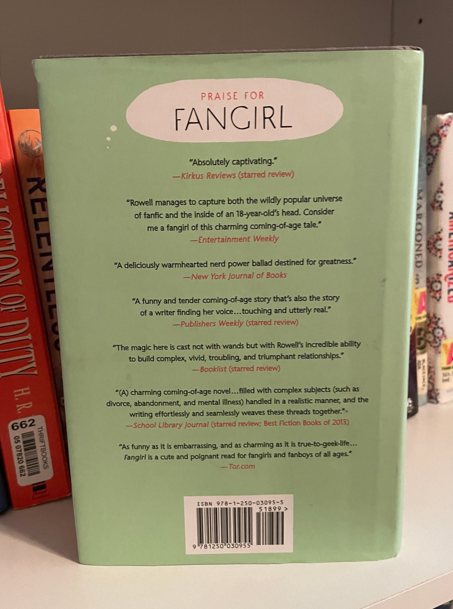 Fangirl: A Novel