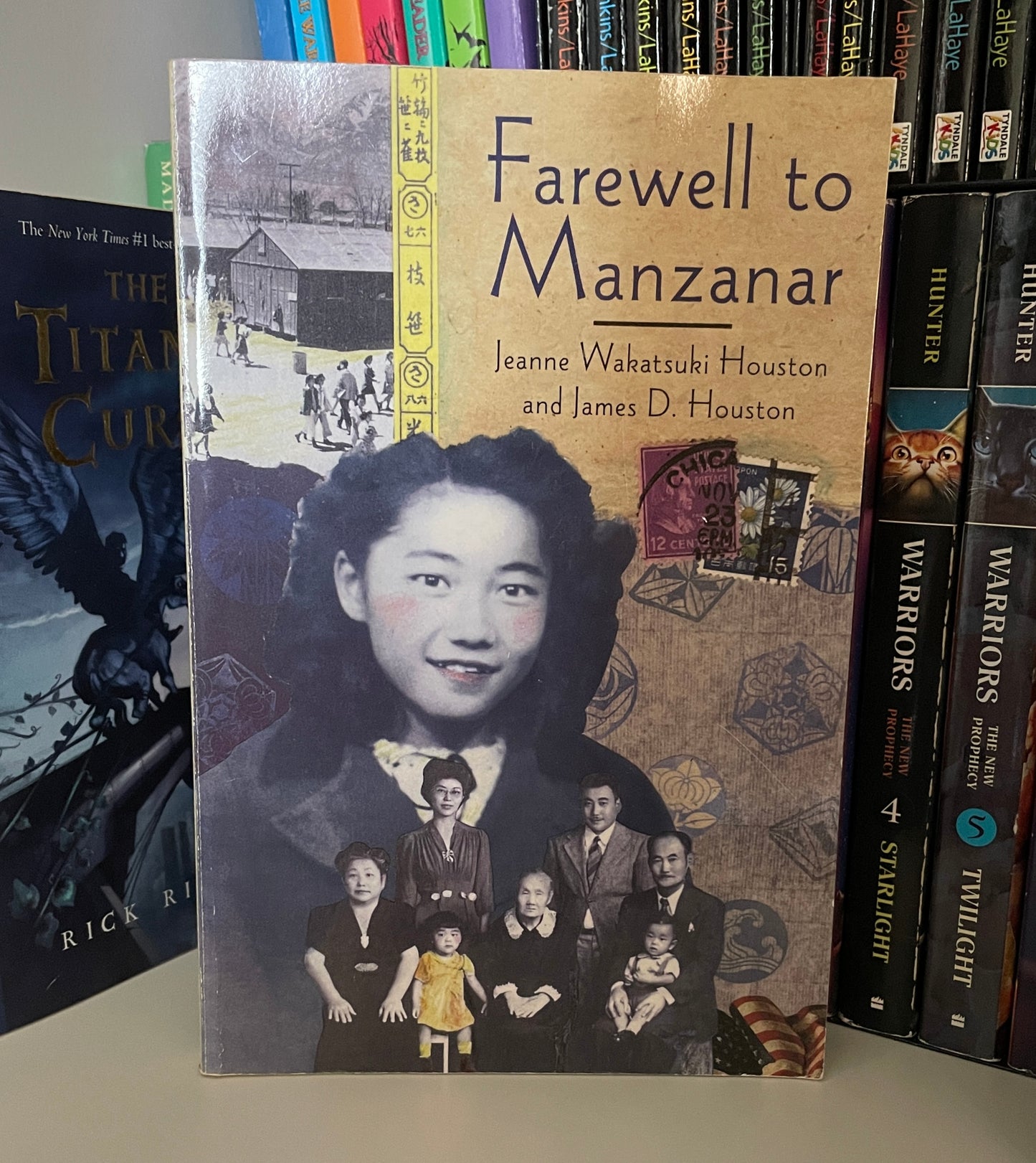 Farewell to Manzanar book cover