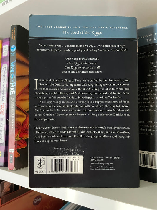 The Fellowship of the Ring (Book 1)