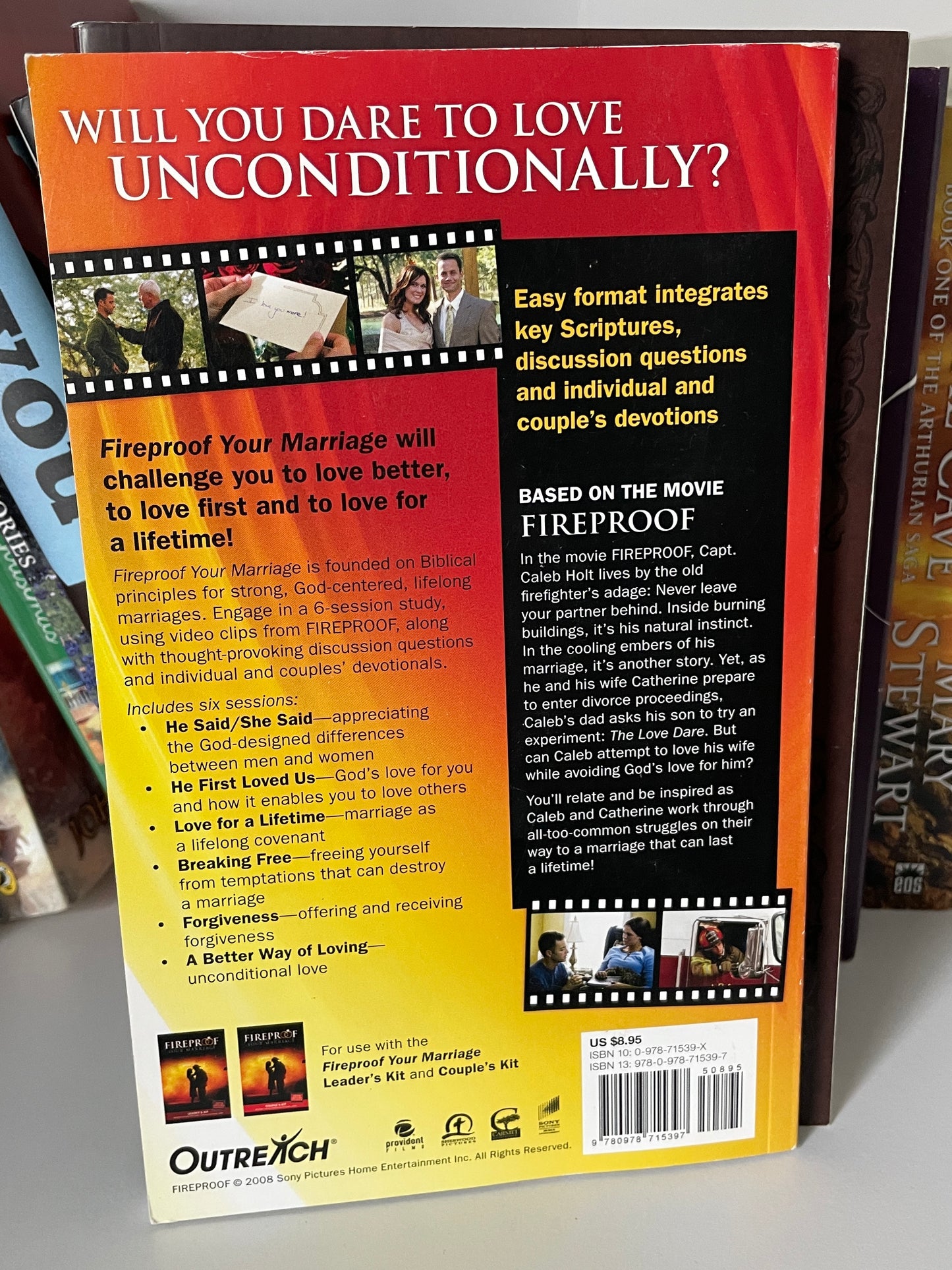 Fireproof Your Marriage: Participant's Guide