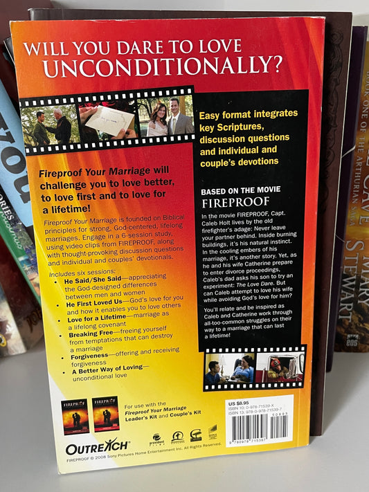 Fireproof Your Marriage: Participant's Guide