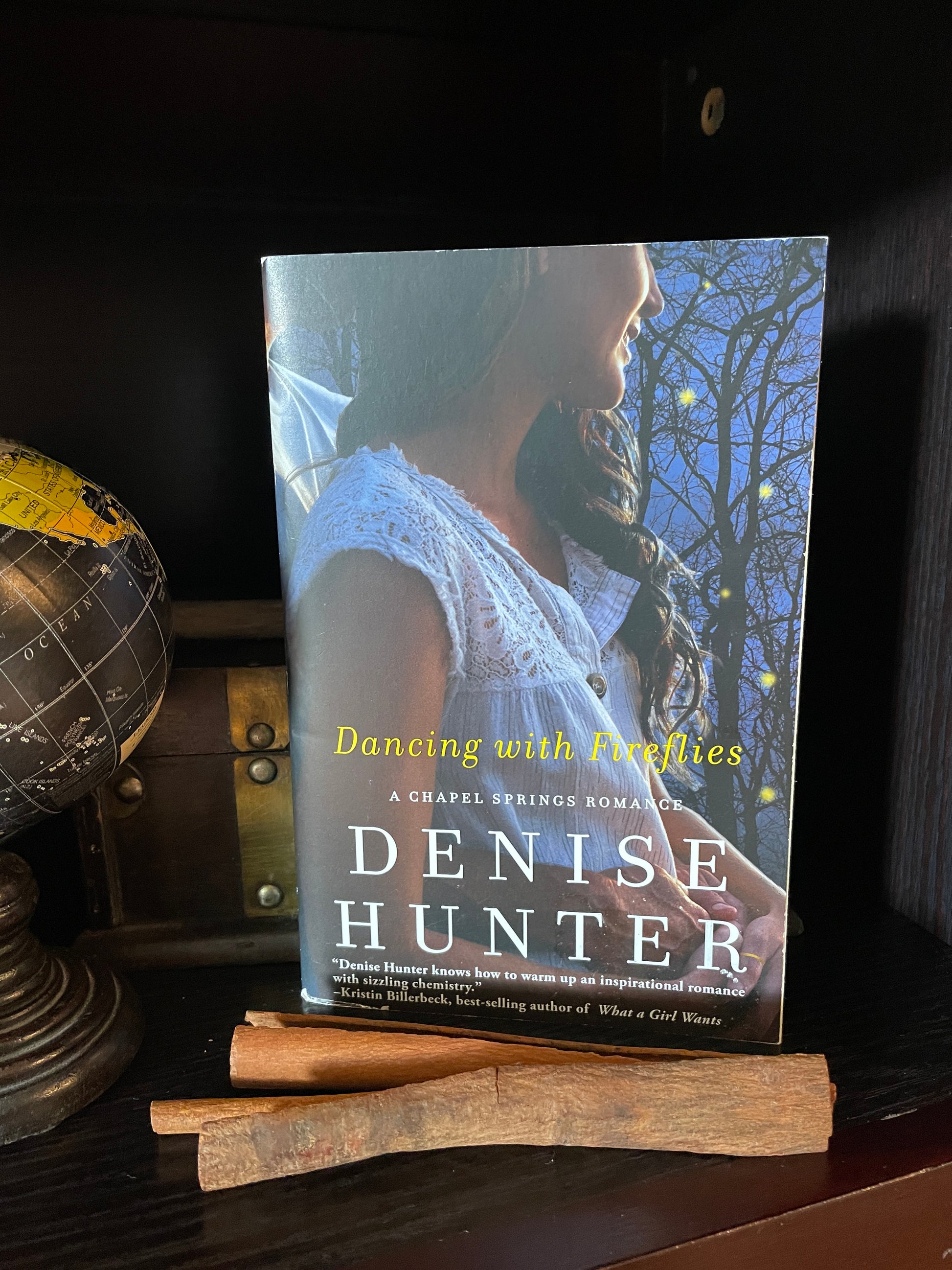 Dancing with Fireflies (Chapel Springs #2) - The Aged Page