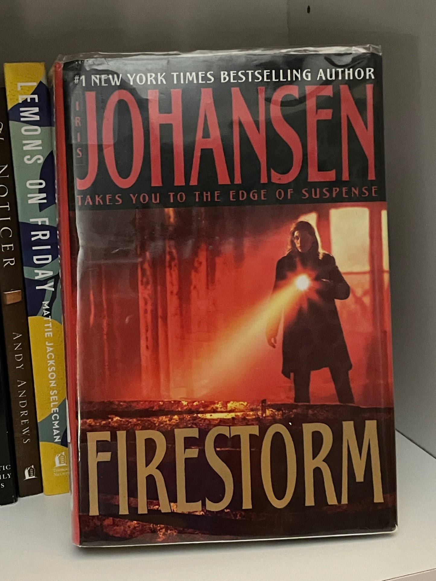Firestorm book cover