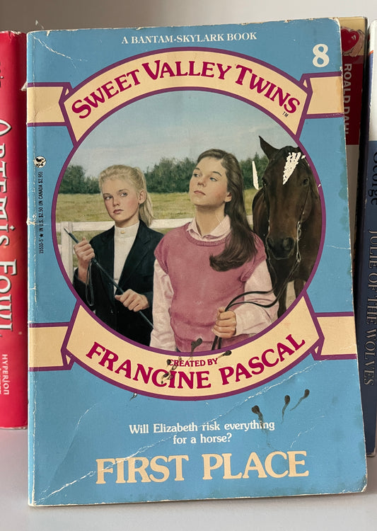 First Place (Sweet Valley Twins Series, Book 8)