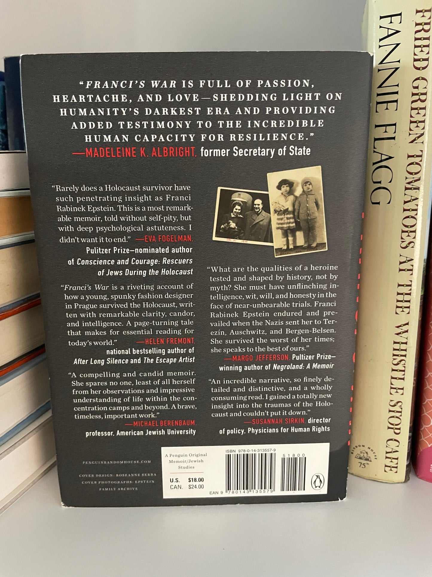 Franci's War: A Woman's Story of Survival