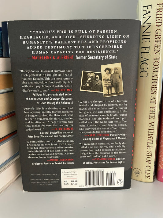 Franci's War: A Woman's Story of Survival