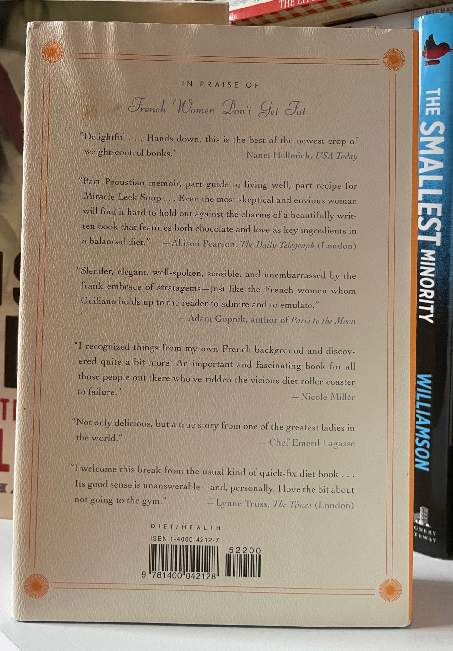 French Women Don't Get Fat: The Secret of Eating for Pleasure