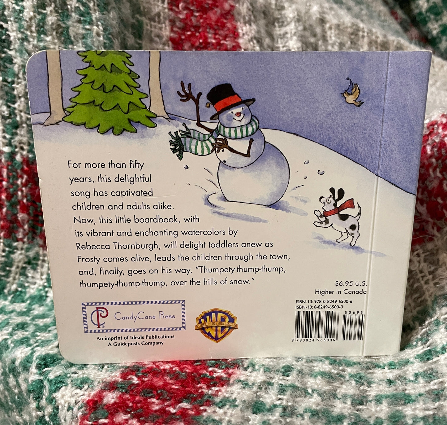 Frosty the Snowman Board Book