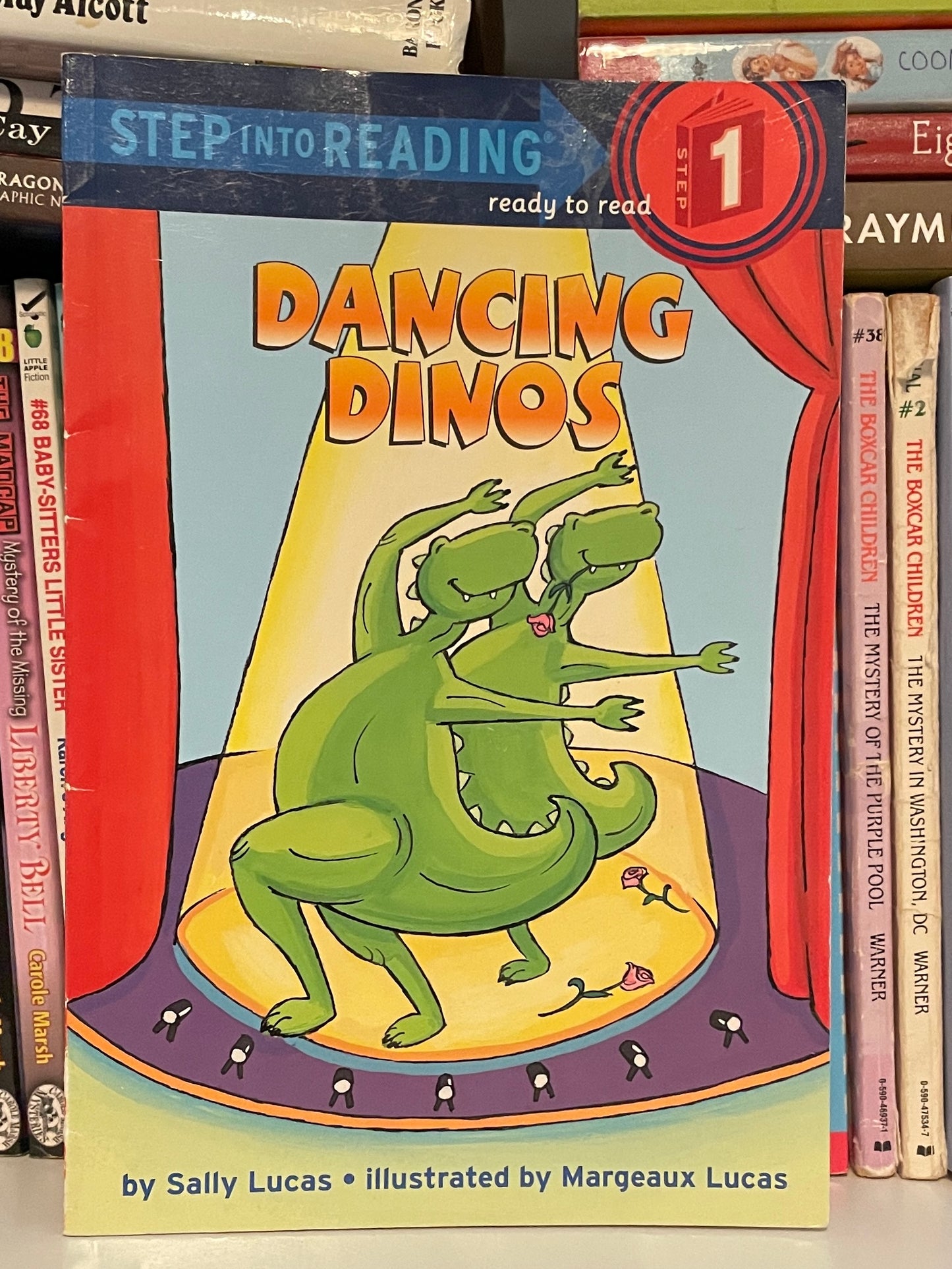 Dancing Dinos (Step-Into-Reading, Step 1)