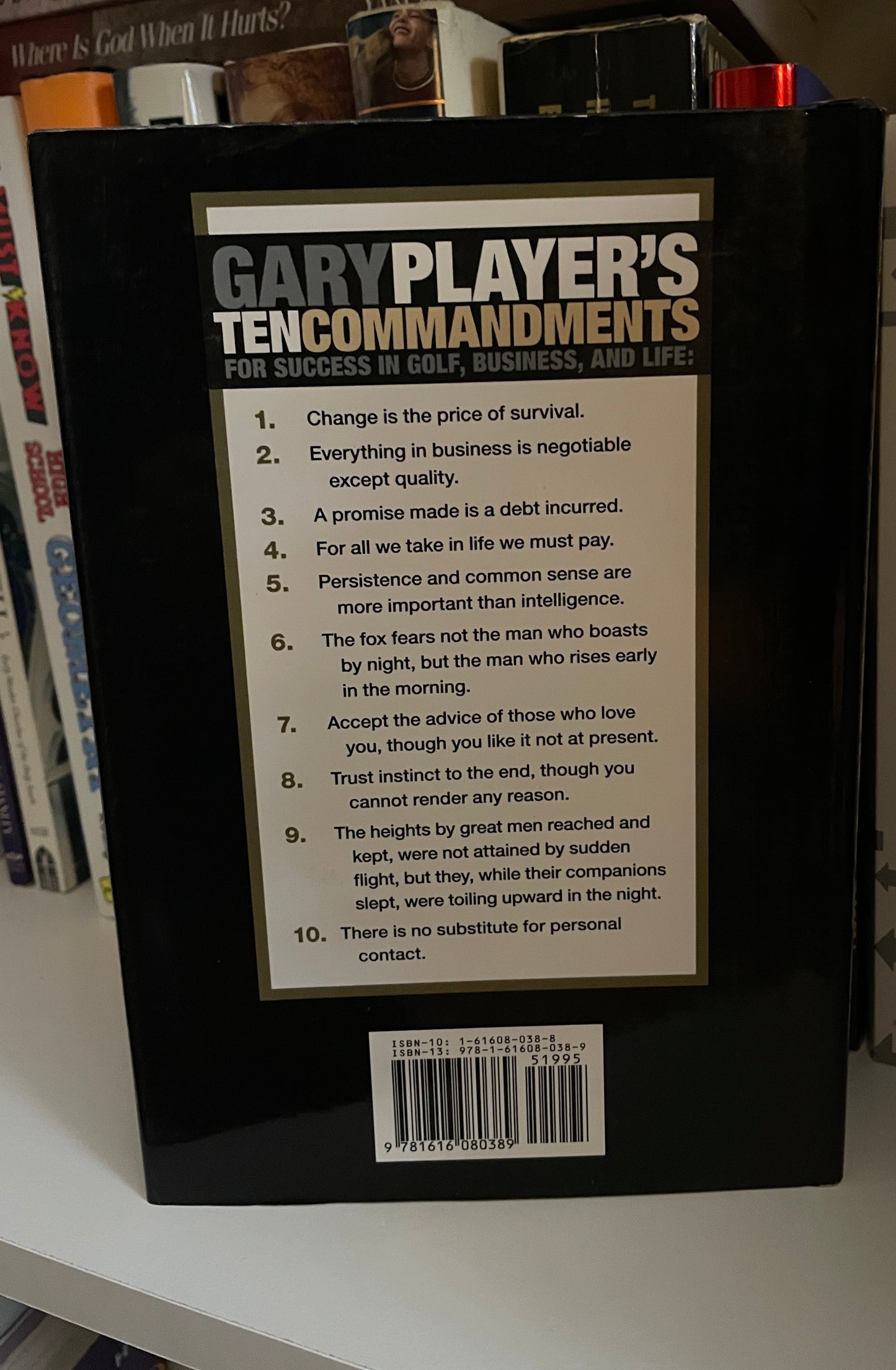 Don't Choke: A Champion's Guide to Winning Under Pressure