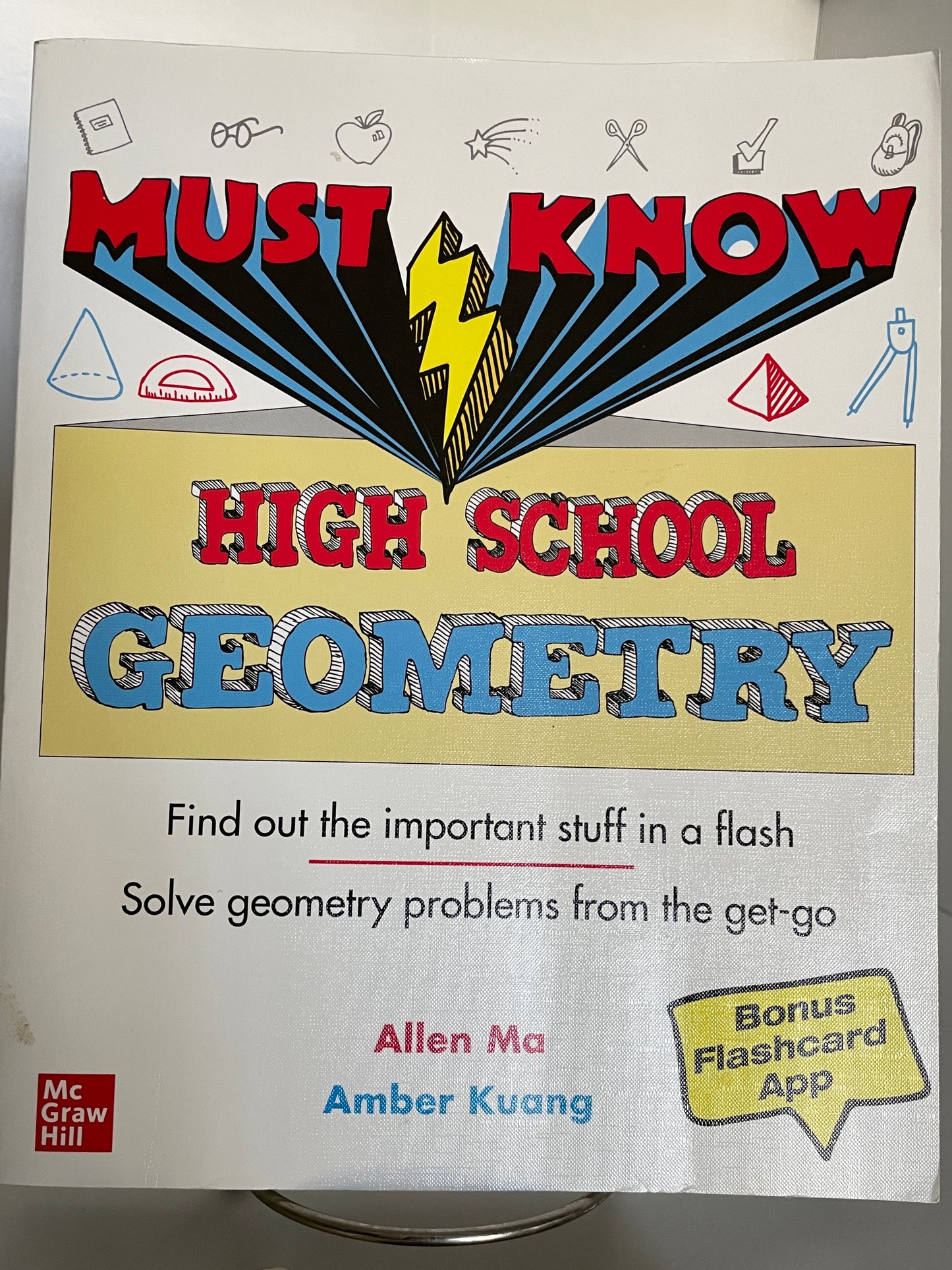Must Know High School Geometry - The Aged Page