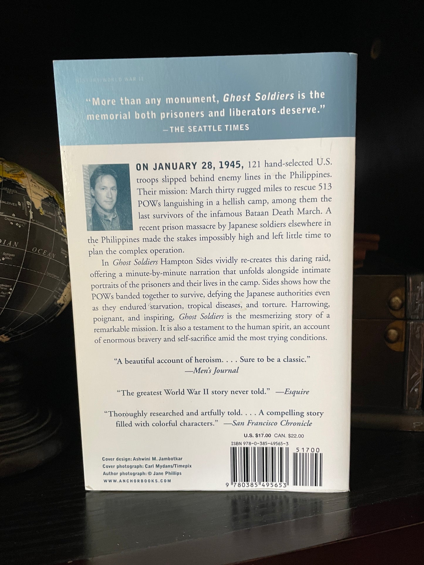 Ghost Soldiers: The Epic Account of World War II's Greatest Rescue Mission