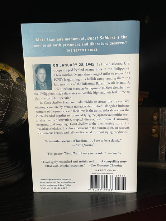 Ghost Soldiers: The Epic Account of World War II's Greatest Rescue Mission