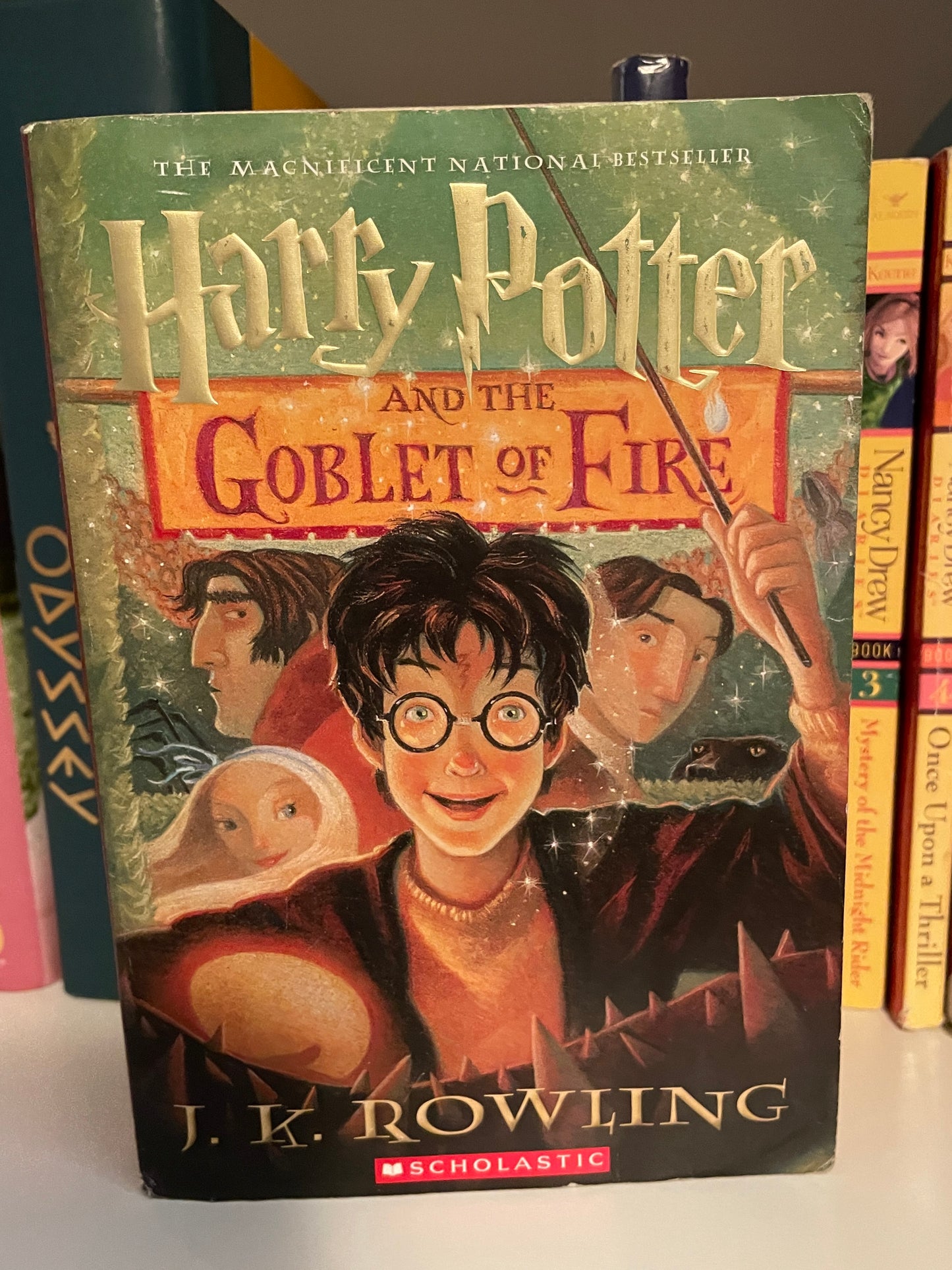 Harry Potter and the Goblet of Fire ( Book 4)