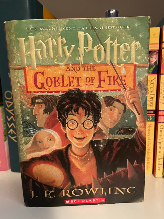 Harry Potter and the Goblet of Fire ( Book 4)