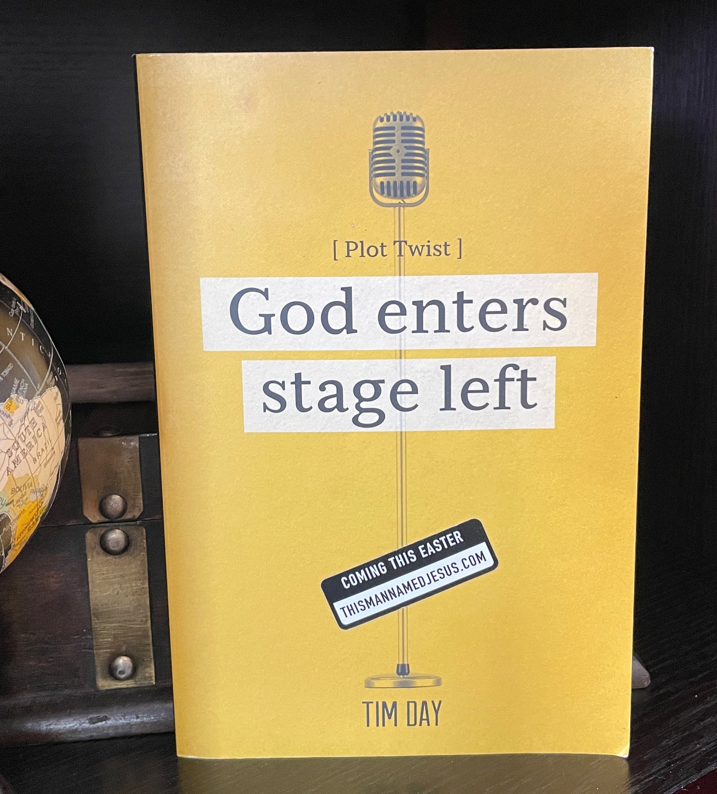 God Enters Stage Left - The Aged Page