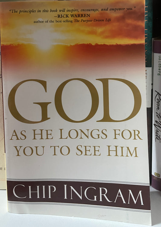 God: As He Longs for You to See Him