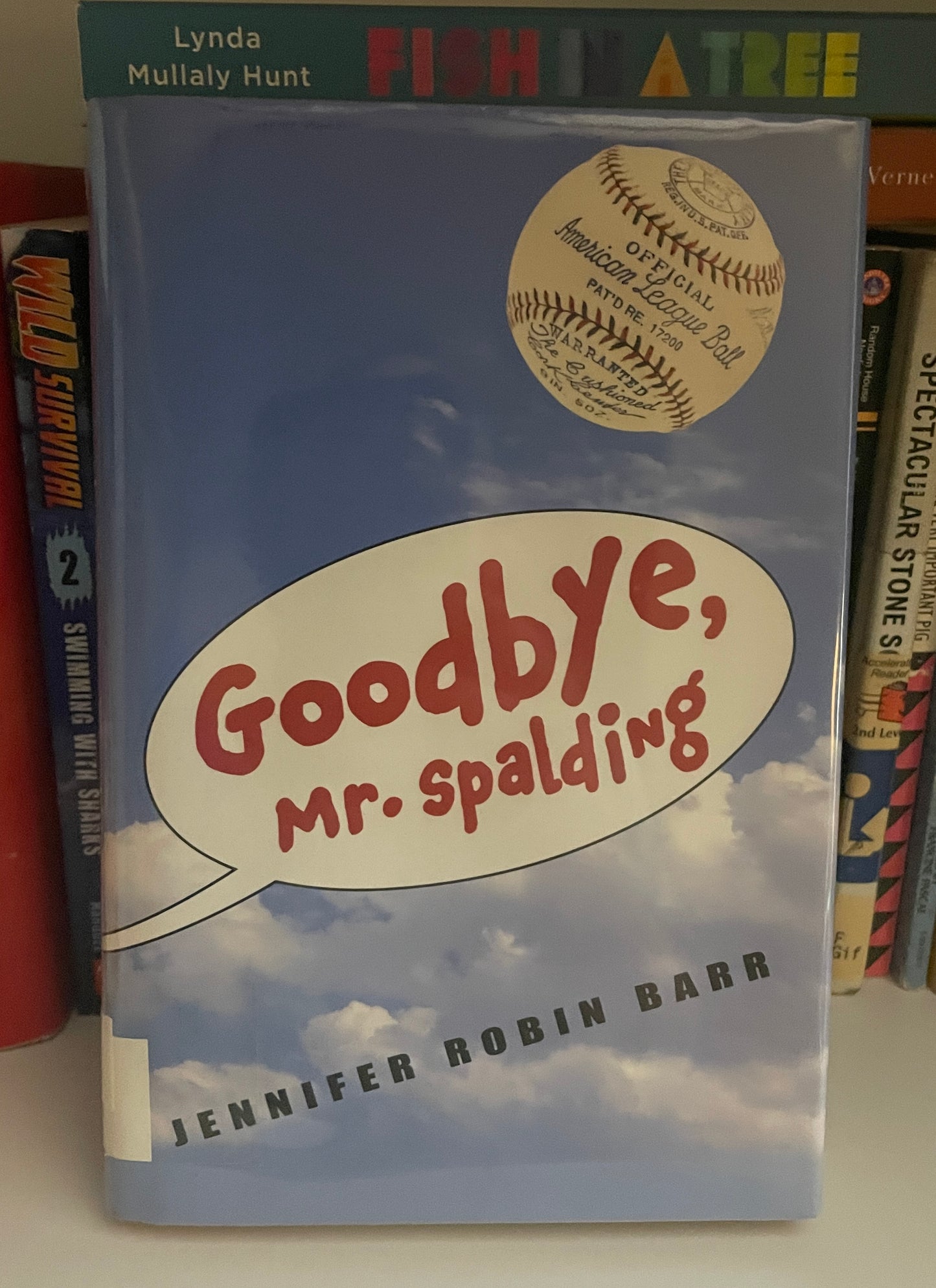 Goodbye, Mr. Spalding