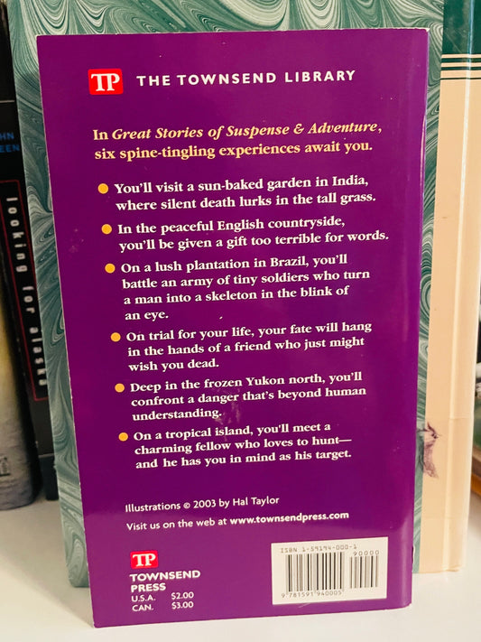 Great Stories of Suspense and Adventure (Townsend Library)