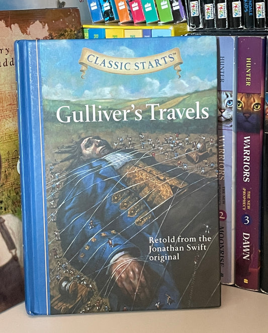 Gulliver's Travels book cover