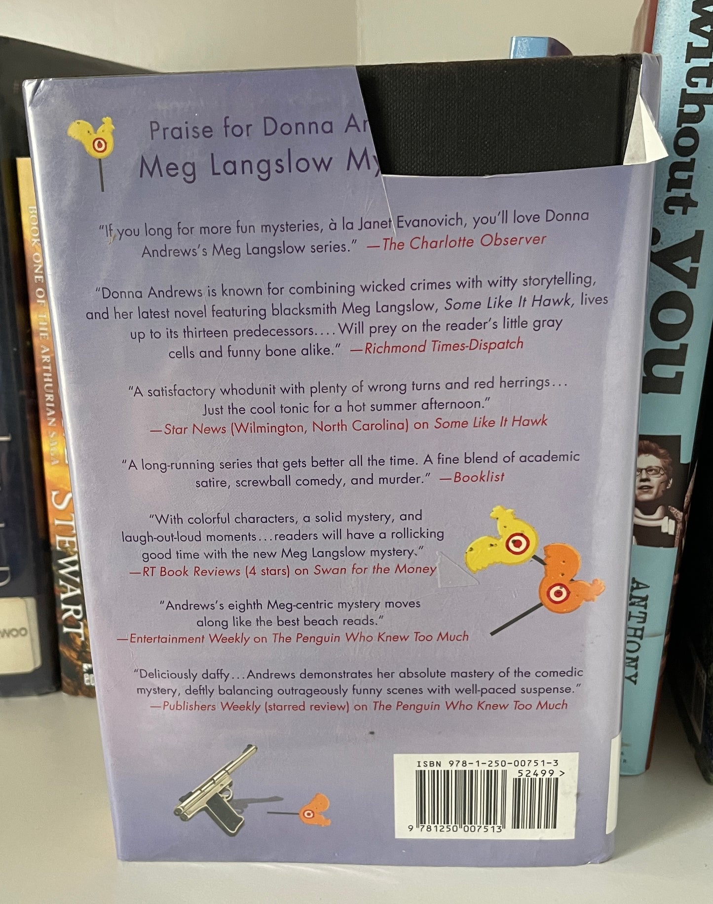 The Hen of the Baskervilles: A Meg Langslow Mystery