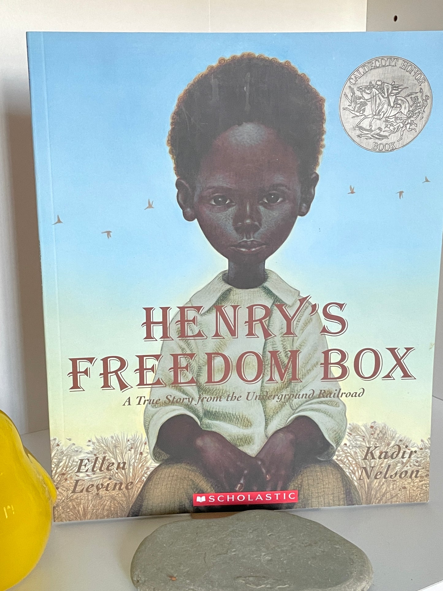 Henry's Freedom Box: A True Story From the Underground Railroad - The Aged Page