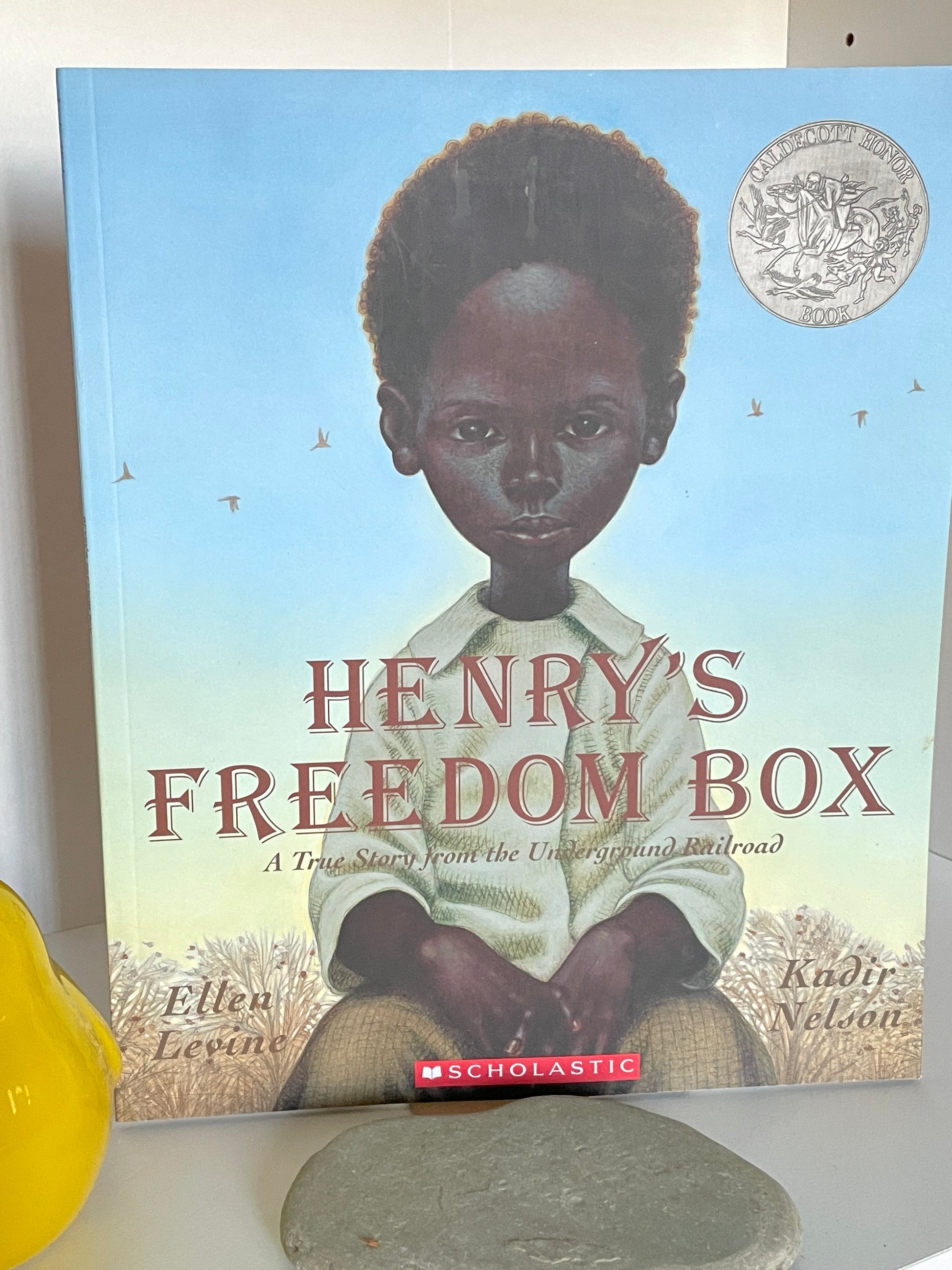 Henry's Freedom Box: A True Story From the Underground Railroad - The Aged Page