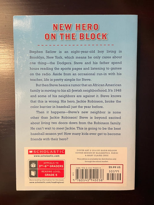 The Hero Two Doors Down: Based on the True Story of Friendship Between a Boy and a Baseball Legend