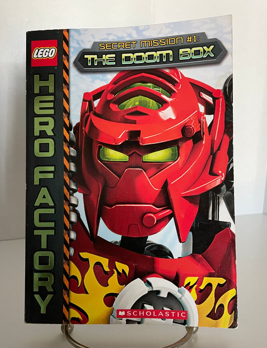LEGO Hero Factory: Secret Mission #1: The Doom Box - The Aged Page