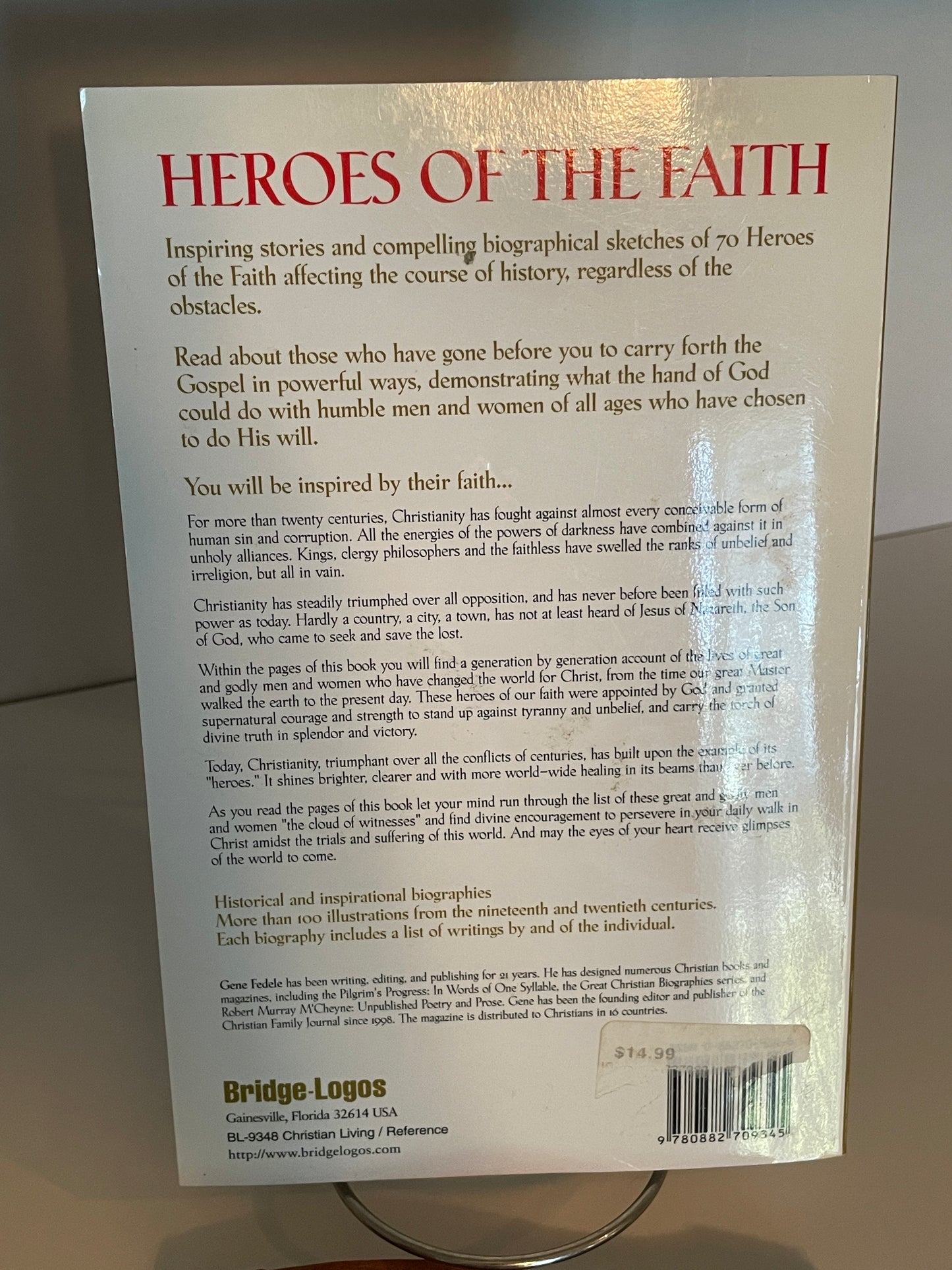 Heroes Of Faith - The Aged Page