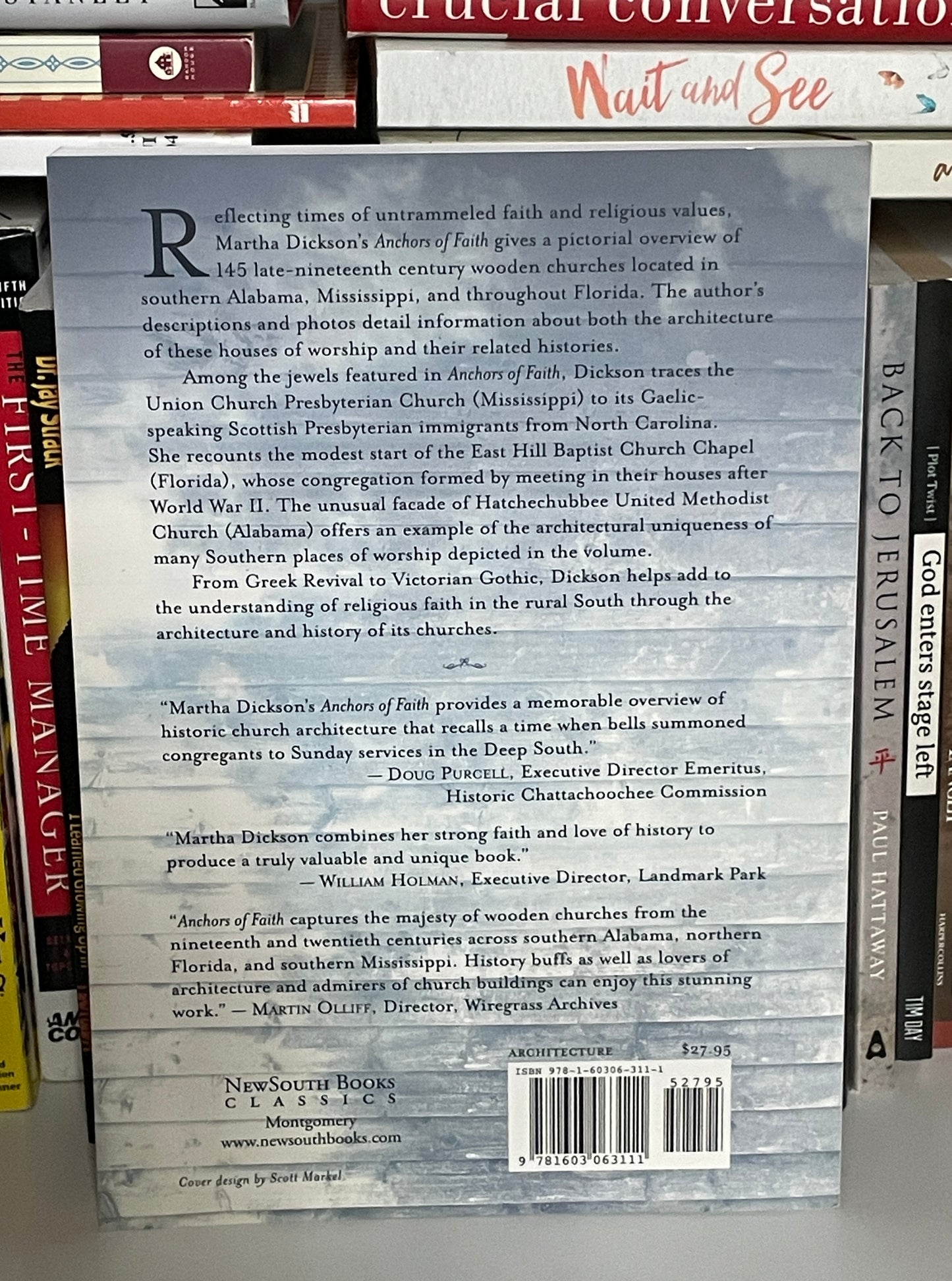 Anchors of Faith: Early Wooden Churches of the Deep South