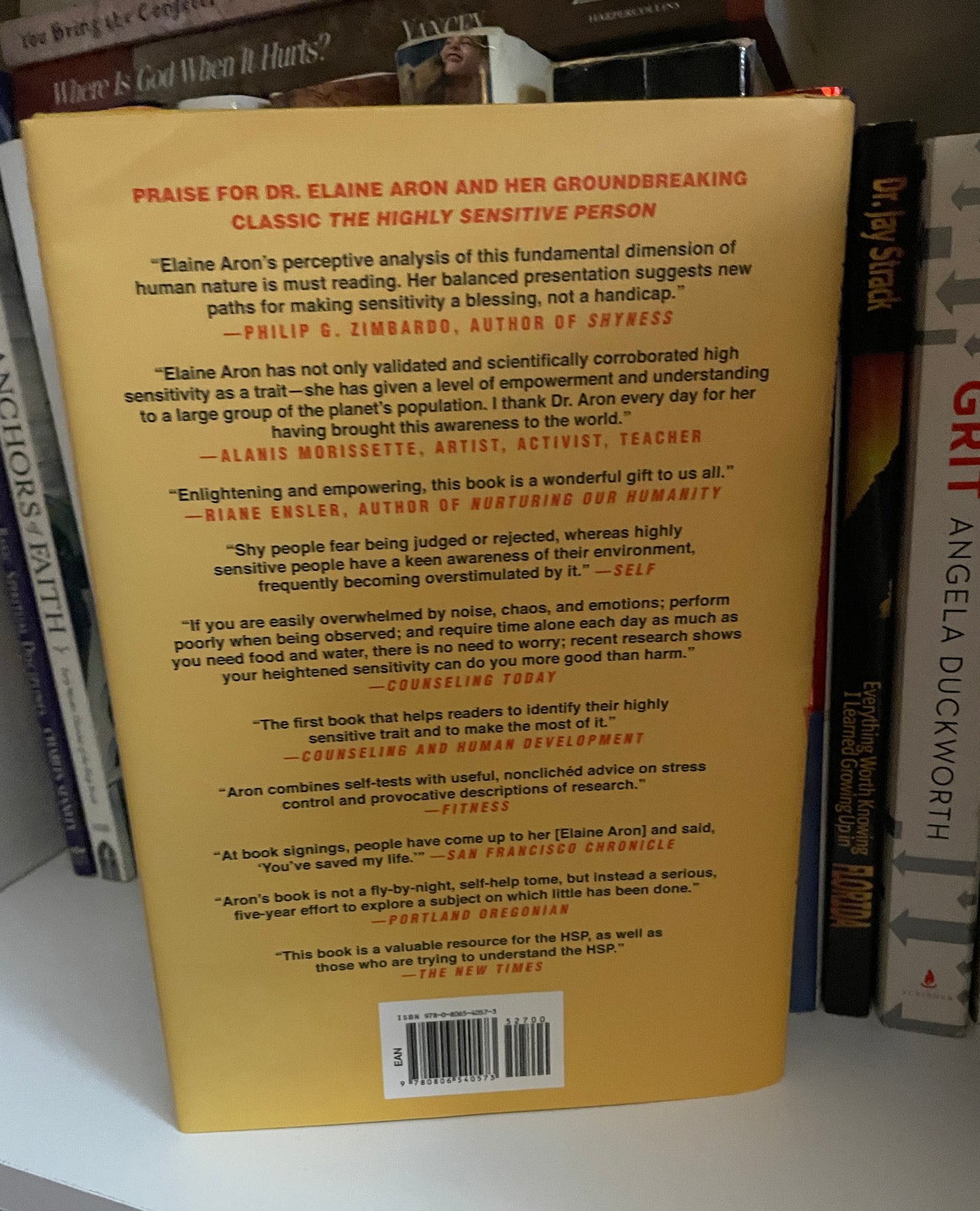 The Highly Sensitive Person: How to Thrive When the World Overwhelms You