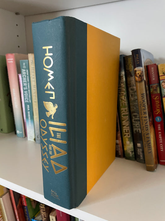 Iliad and the Odyssey (Fall River Classics)