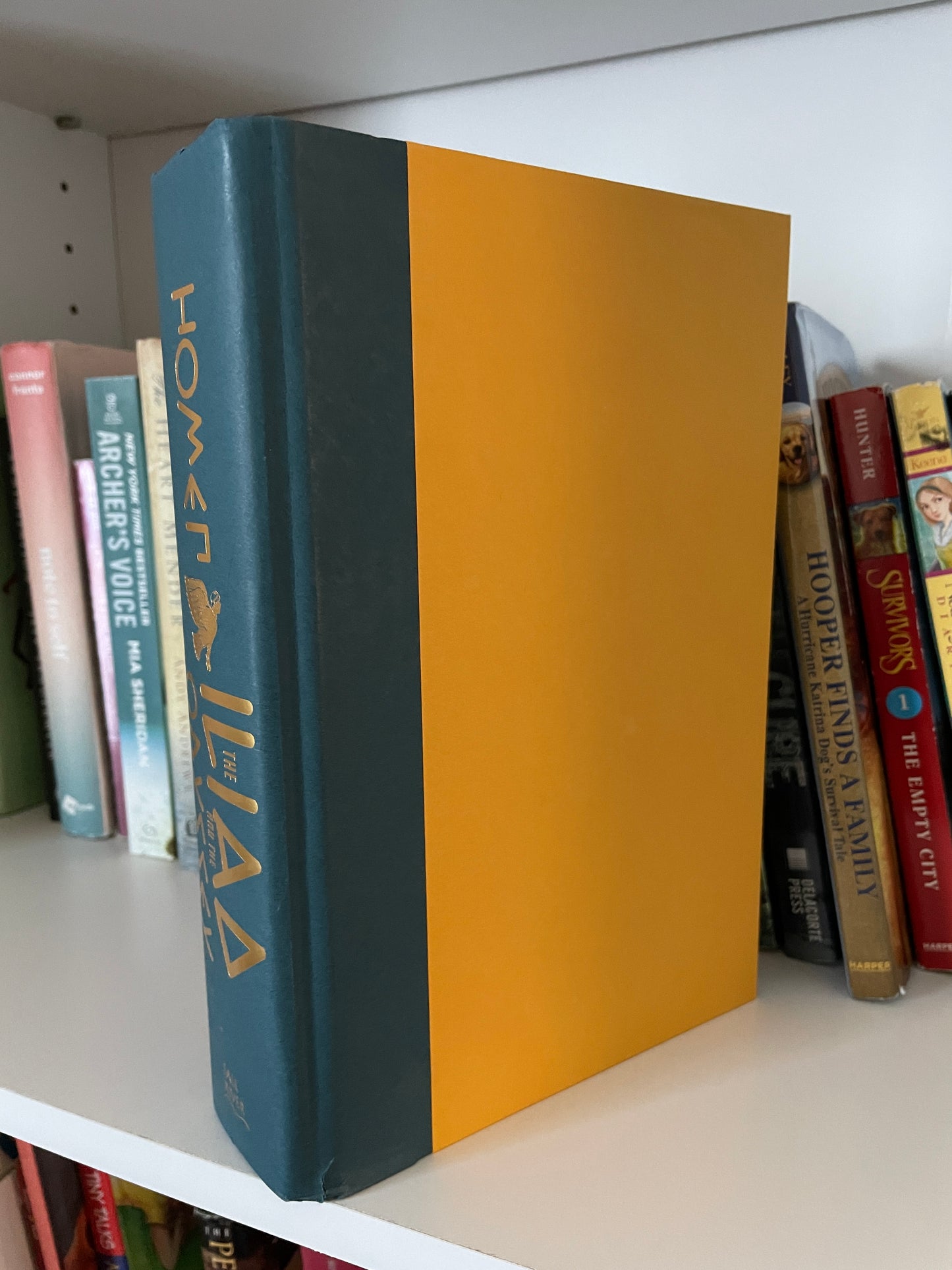 Iliad and the Odyssey (Fall River Classics)