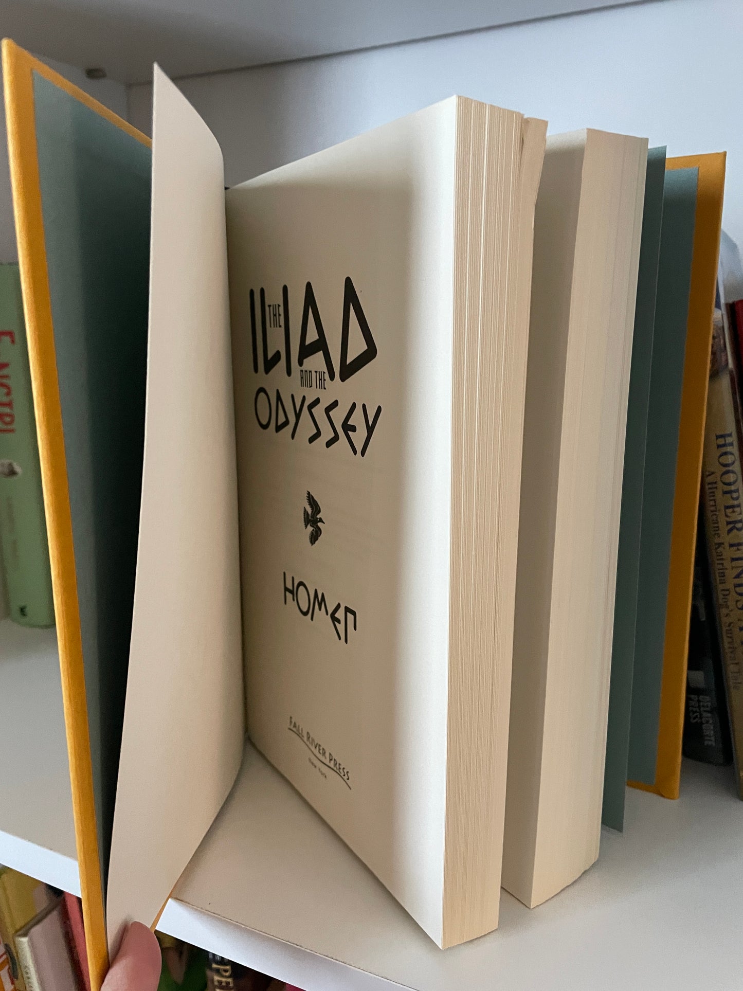 Iliad and the Odyssey (Fall River Classics)