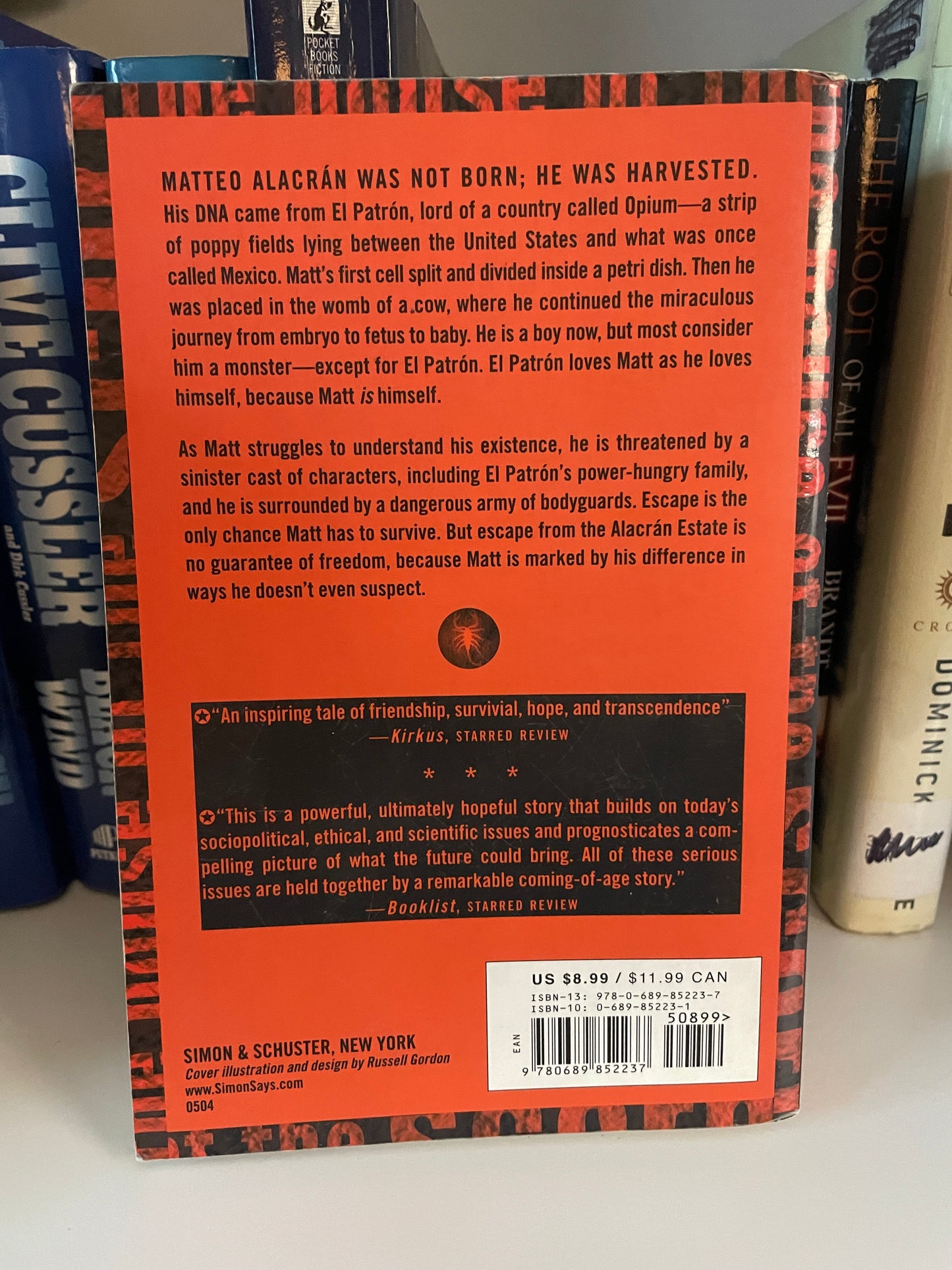 The House of the Scorpion (House of the Scorpion, The)