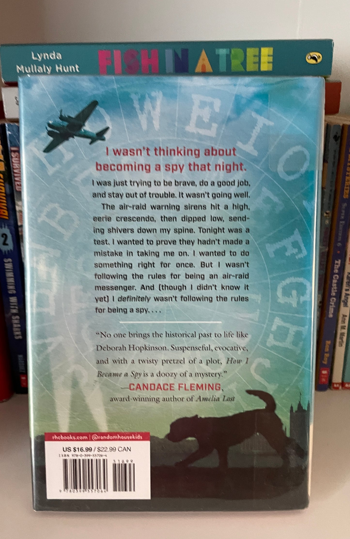 How I Became a Spy: A Mystery of WWII London