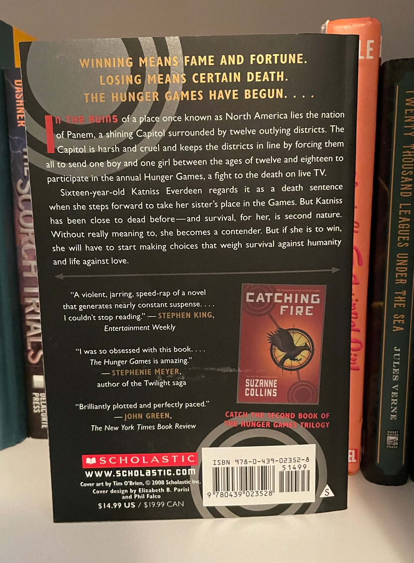 The Hunger Games (Book 1)