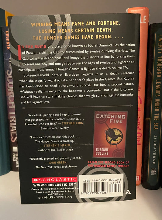 The Hunger Games (Book 1)