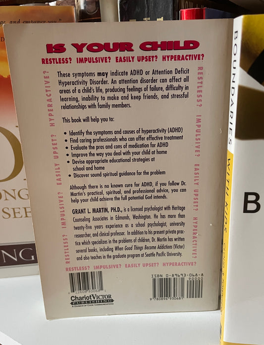 The Hyperactive Child