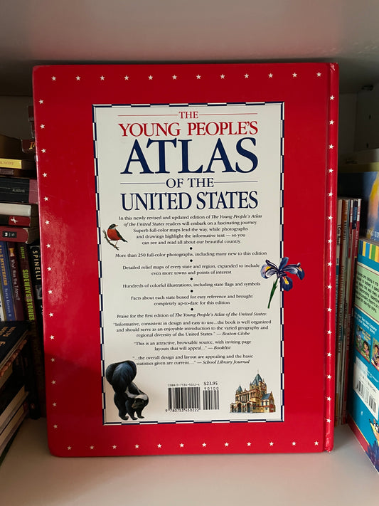 The Young People's Atlas of the United States