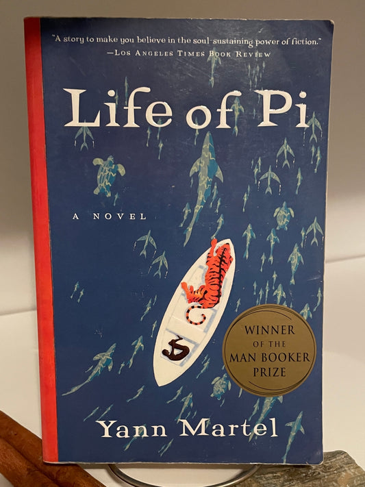 Life of Pi: A Novel - The Aged Page