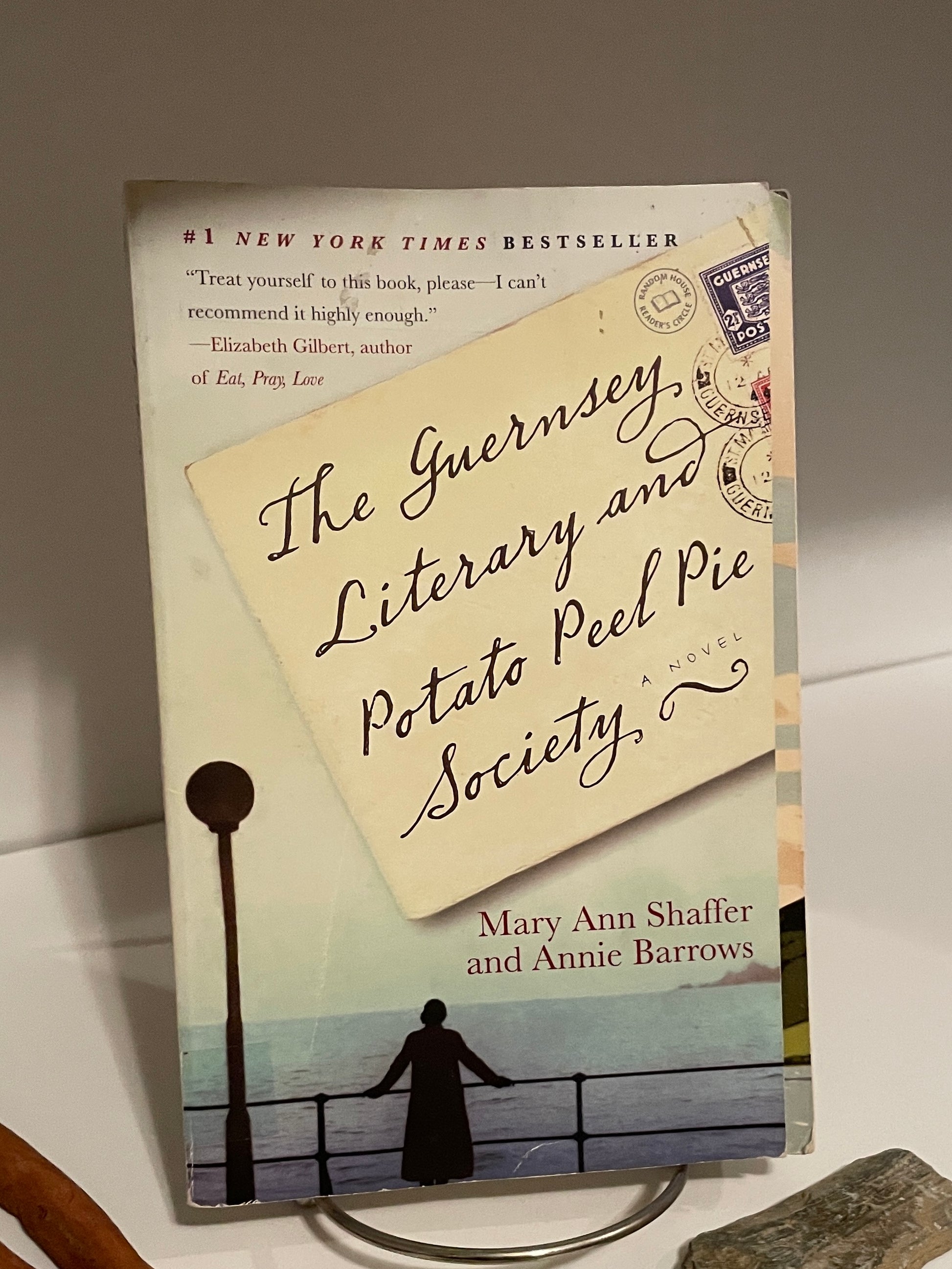 The Guernsey Literary and Potato Peel Pie Society - The Aged Page