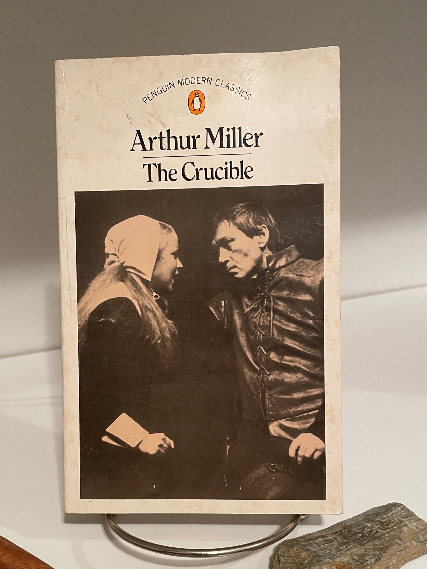 The Crucible - The Aged Page