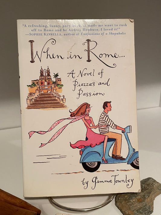 When in Rome...: A Novel - The Aged Page