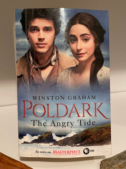 The Angry Tide: A Novel of Cornwall, 1798-1799 (Poldark, 7) - The Aged Page