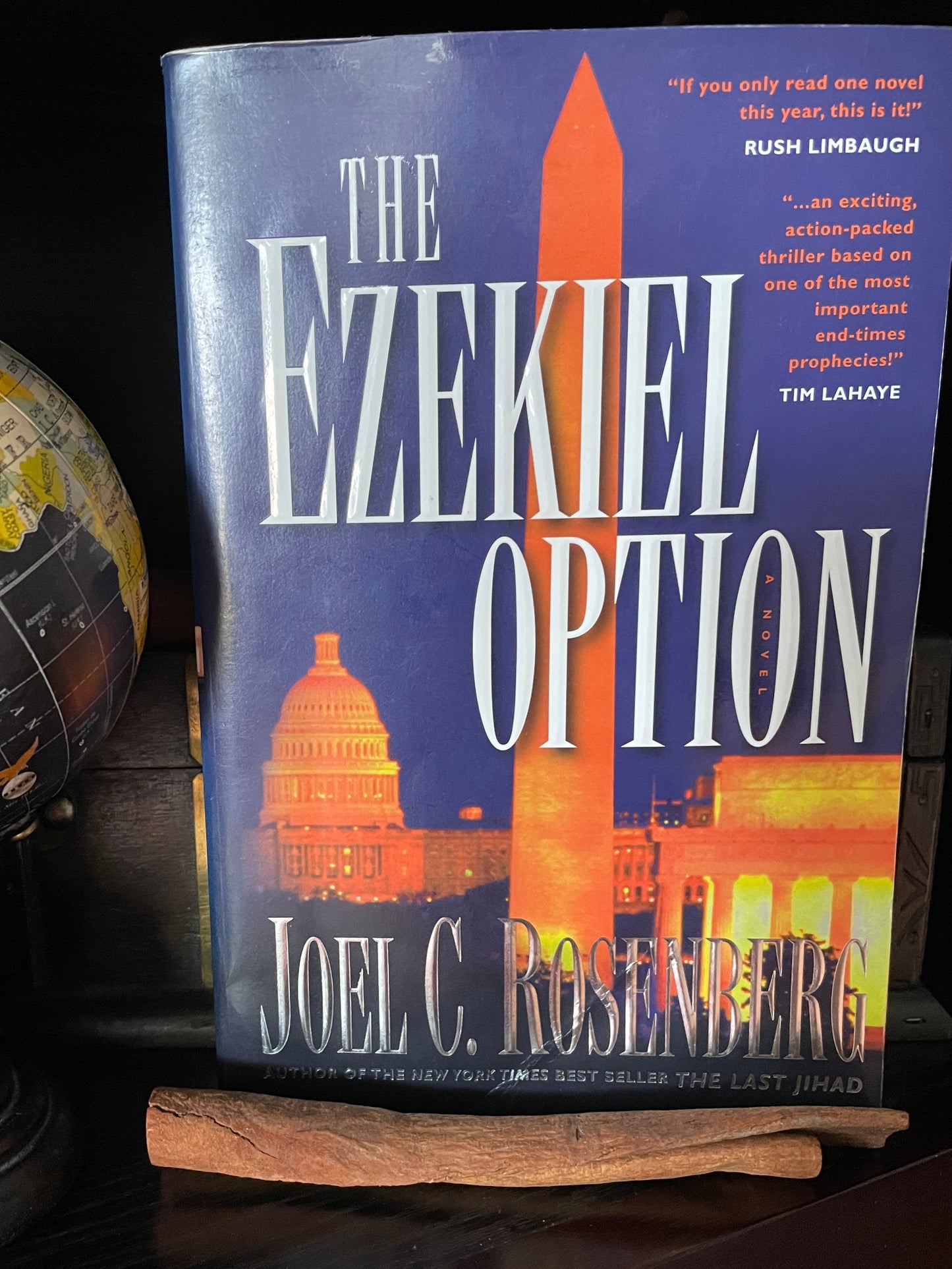 The Ezekiel Option: A Jon Bennett Series Political and Military Action Thriller (Book 3) - The Aged Page