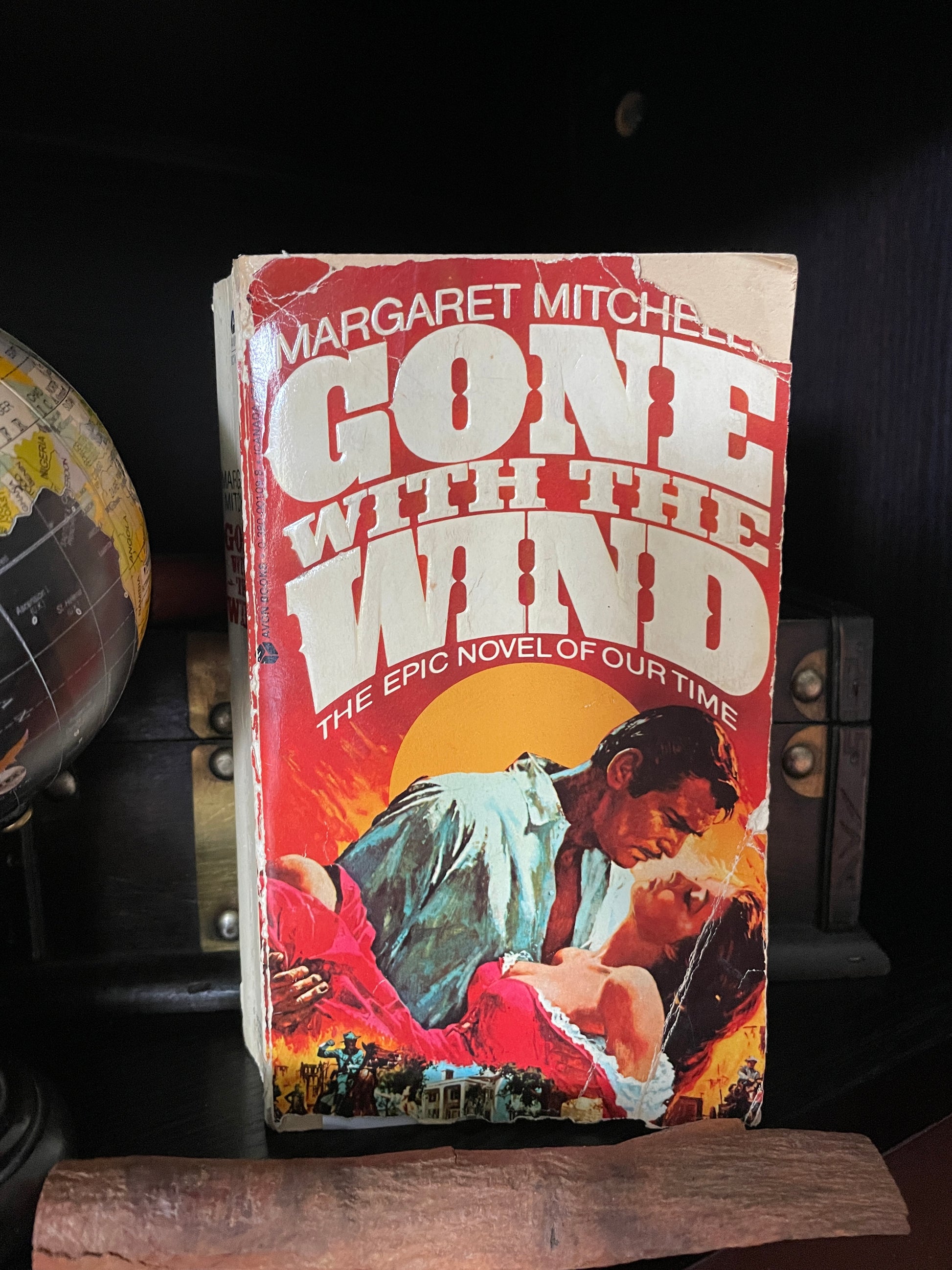 Gone With the Wind - The Aged Page