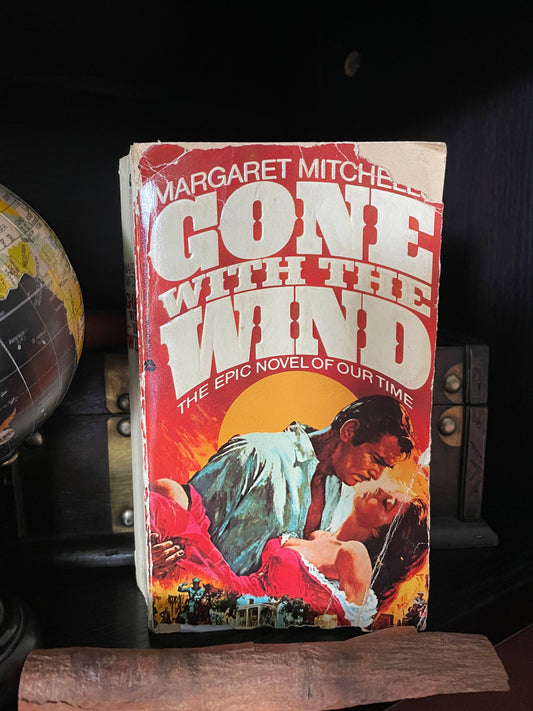 Gone With the Wind - The Aged Page